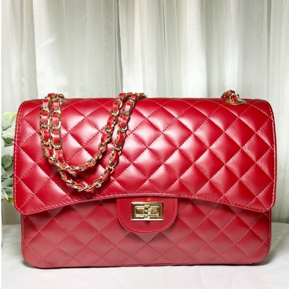 Chiara Ferretti Quilted Handbag